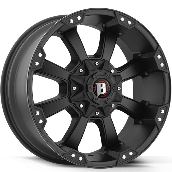 Ballistic 845 Morax Flat Black