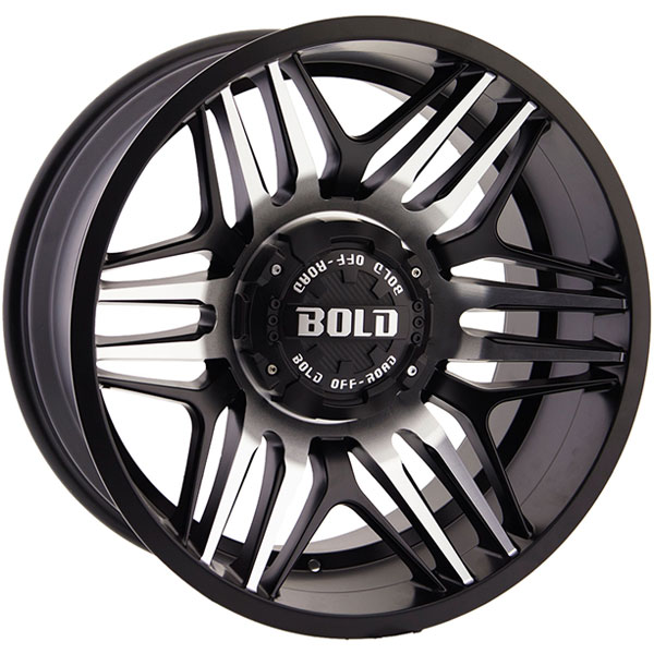 Bold BD003 Gloss Black Milled
