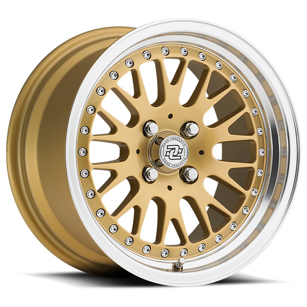 Drag Concepts R17 Gold with Machined Lip