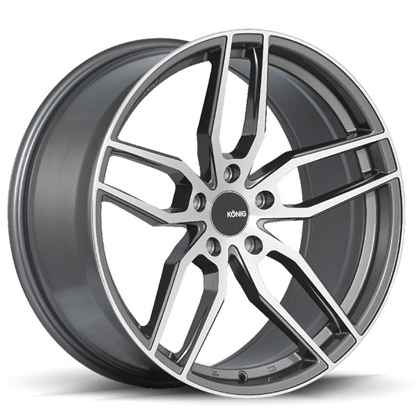 Konig Interform Graphite with Machined Face