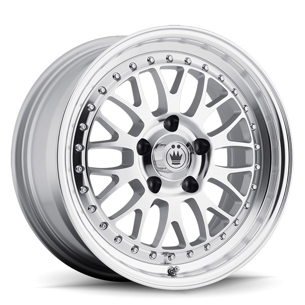 Konig Roller Silver with Machined Face and Lip
