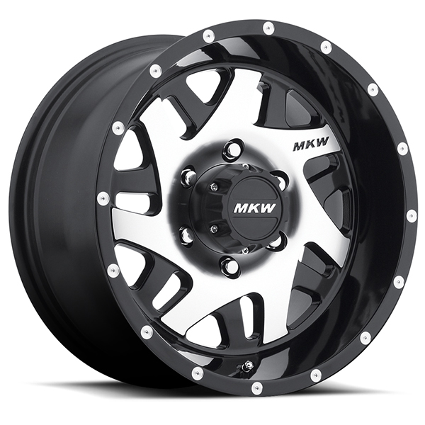 MKW M91 Gloss Black with Machined Face