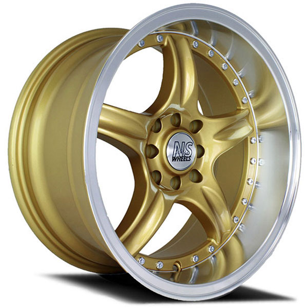 NS Series Drift-DC01 Gold with Polished Lip