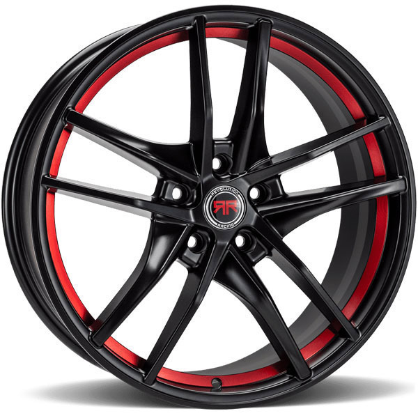 Revolution Racing RR28 Black with Red Inner Stripe