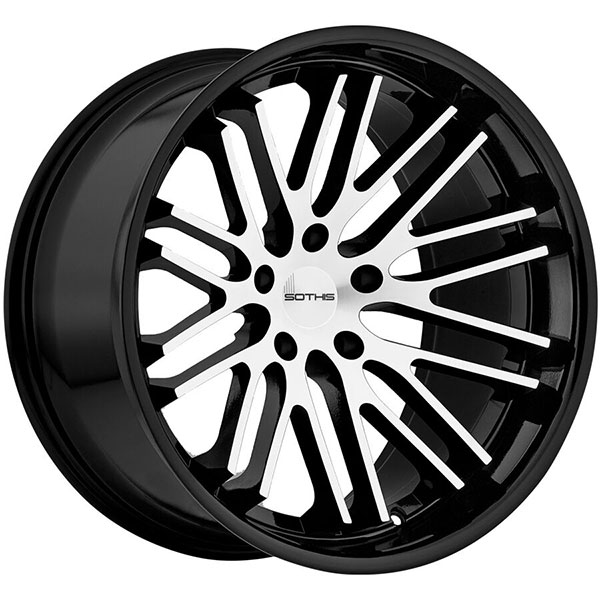 SOTHIS SC003 Gloss Black Machined