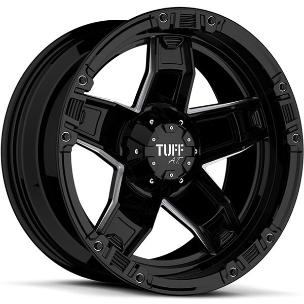 Tuff T10 Gloss Black